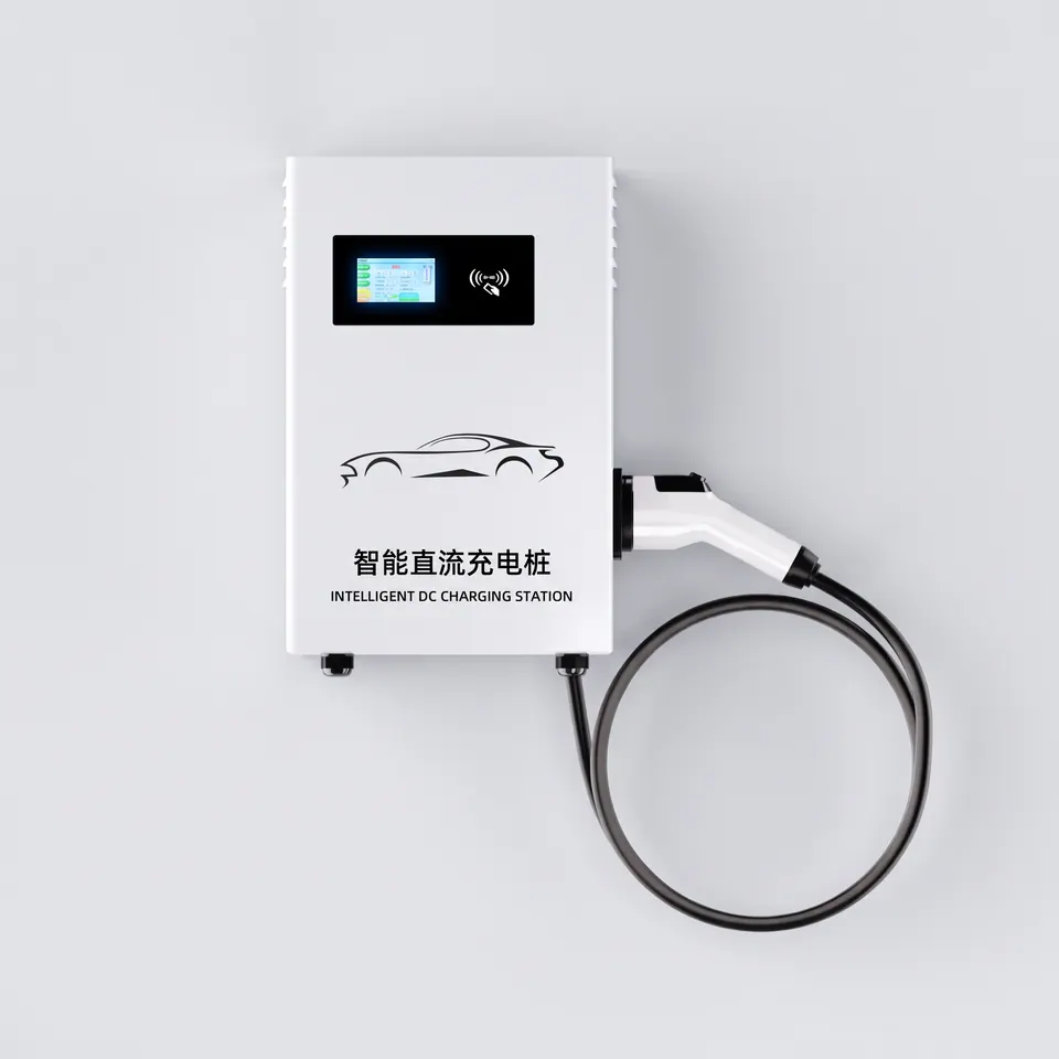 DC-зарядка GB/T с сертификатом 3C — спереди