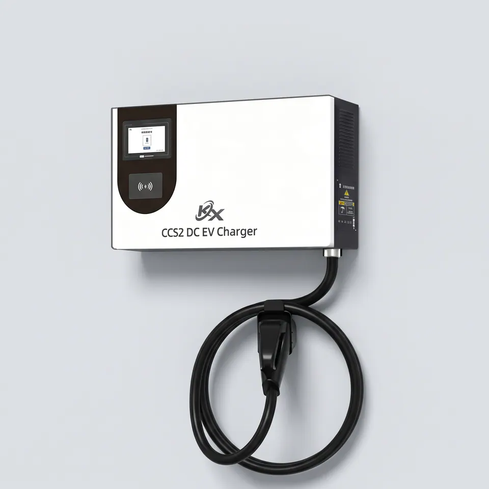 DC-зарядка CCS2 с OCPP — спереди